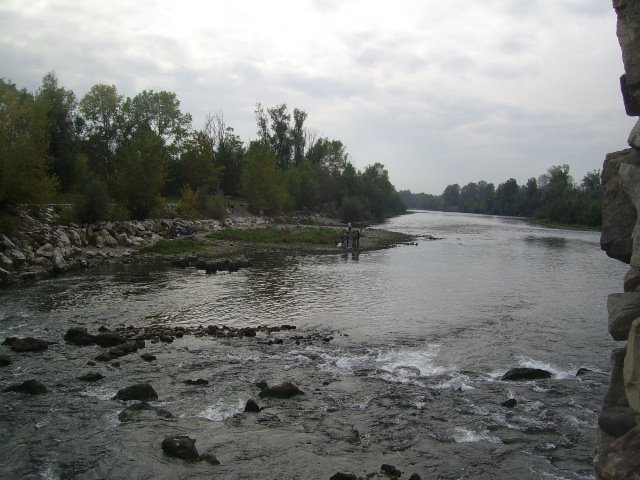 Fiume Adda a Rivolta by coggia