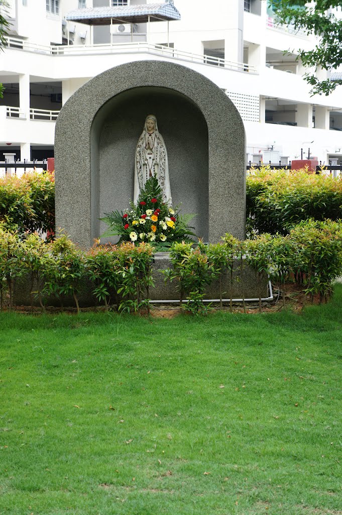 Fathima Church, Brickfields by SANKARS