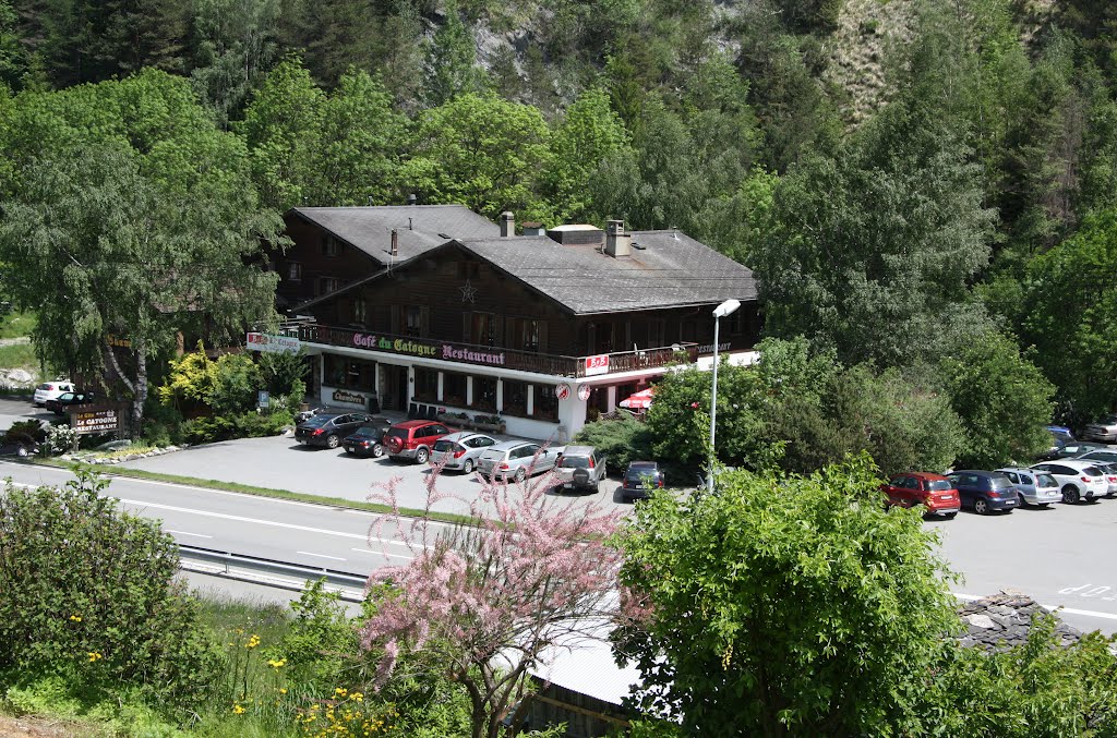 Orsières - La Douay - Café-restaurant du Catogne by Charly-G. Arbellay