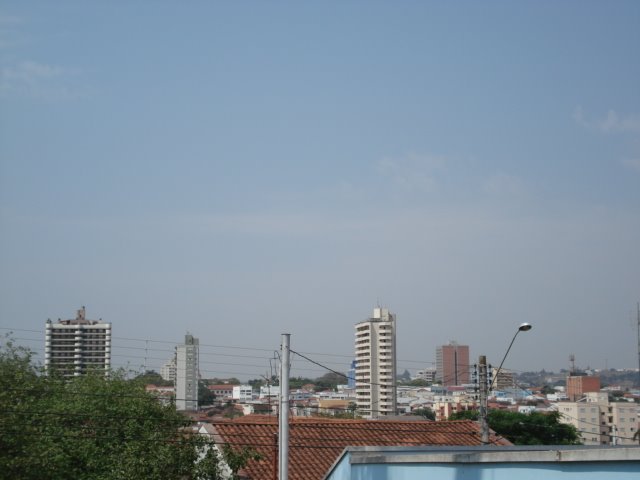 Edifícios dos bairros centrais de Araras by LPSLPS