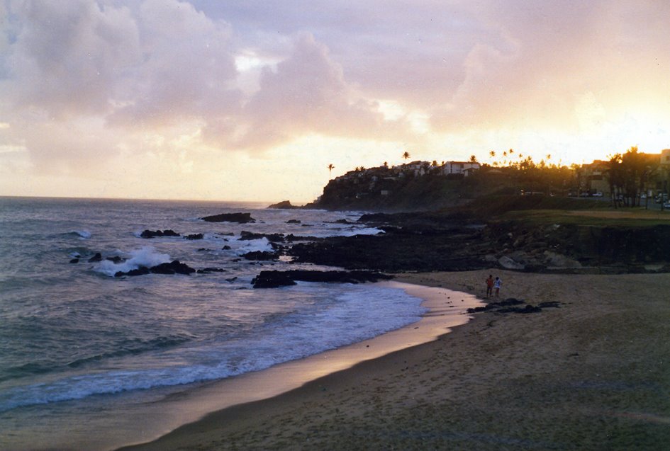 Bahia - Playa de la Paciencia by Laura Sayalero