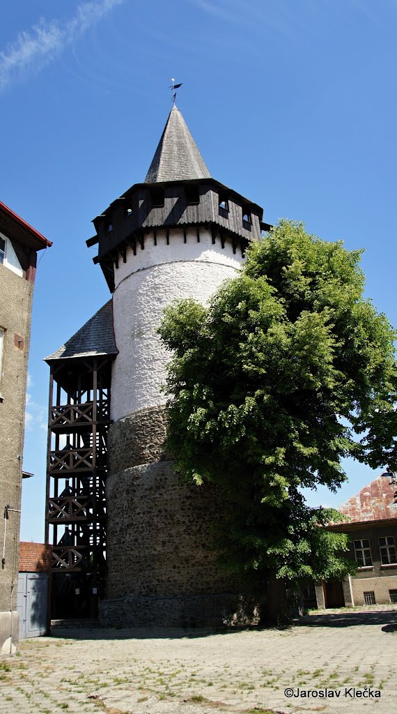 Vok´s tower in Prudnik by Jarda1943