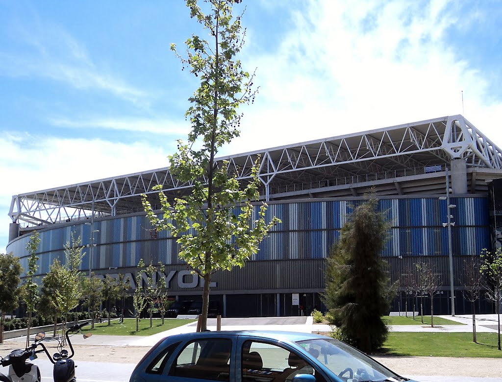 Estádio Cornellà-El Prat, RCD Espanyol by RNLatvian