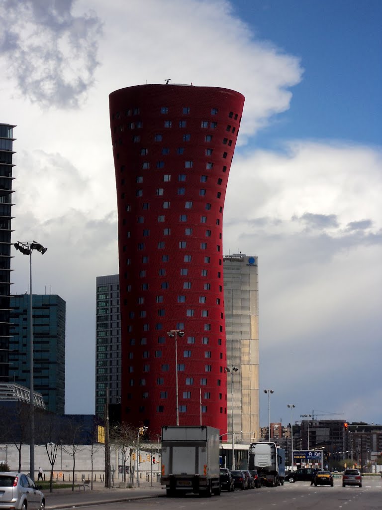 Hotel Porta Fira, by Toyo Ito by RNLatvian