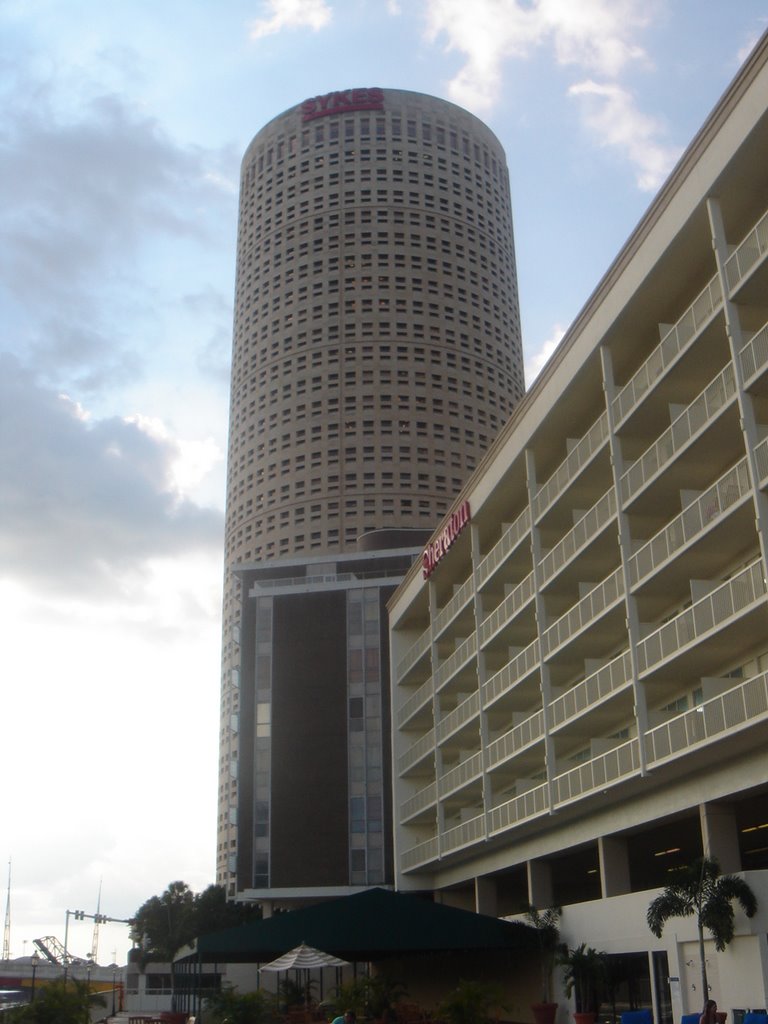 Torre a Tampa - Tower in Tampa by Damiano Piras