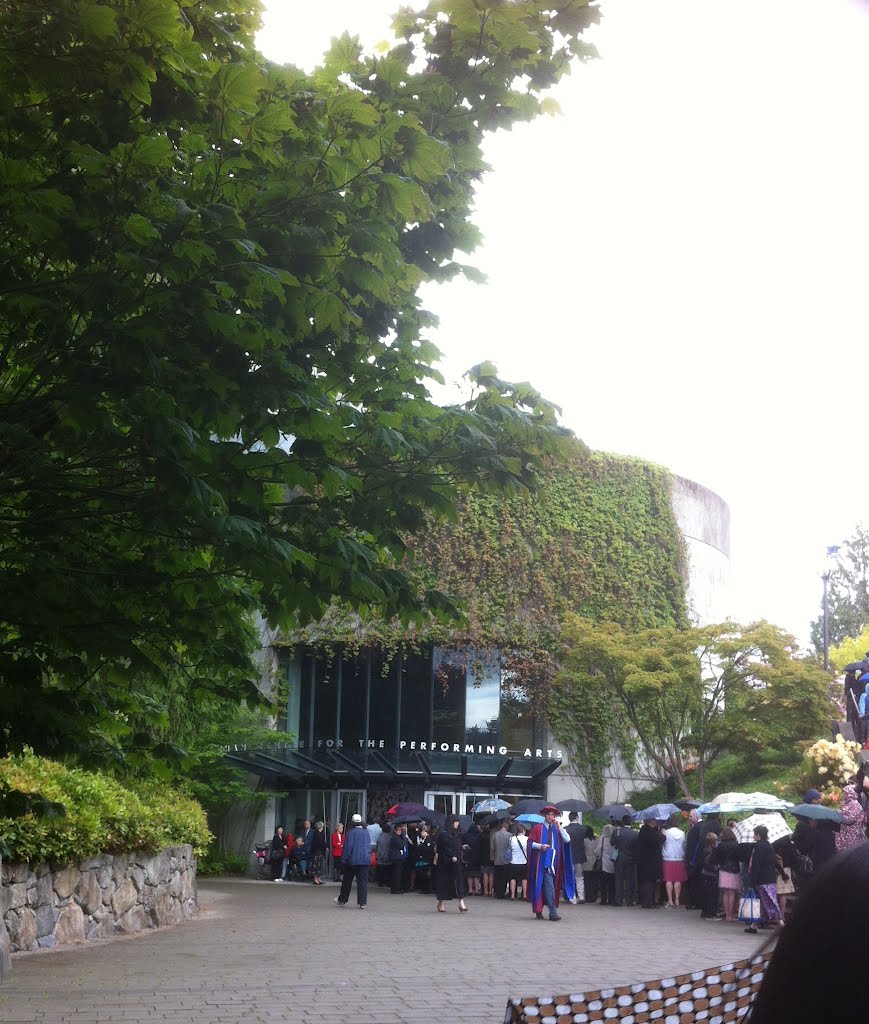 Chan centre ubc Vancouver 24 may 2012 graduating day by bynyalcin