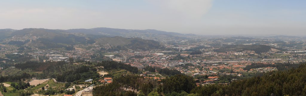 Panorámica de Caldas de Vizela by Elcorty