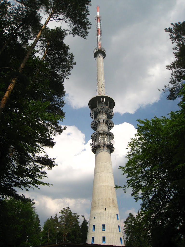 Bessenbach, Senderanlage Pfaffenberg (174,2 m) by nasenbaerdietzenbach