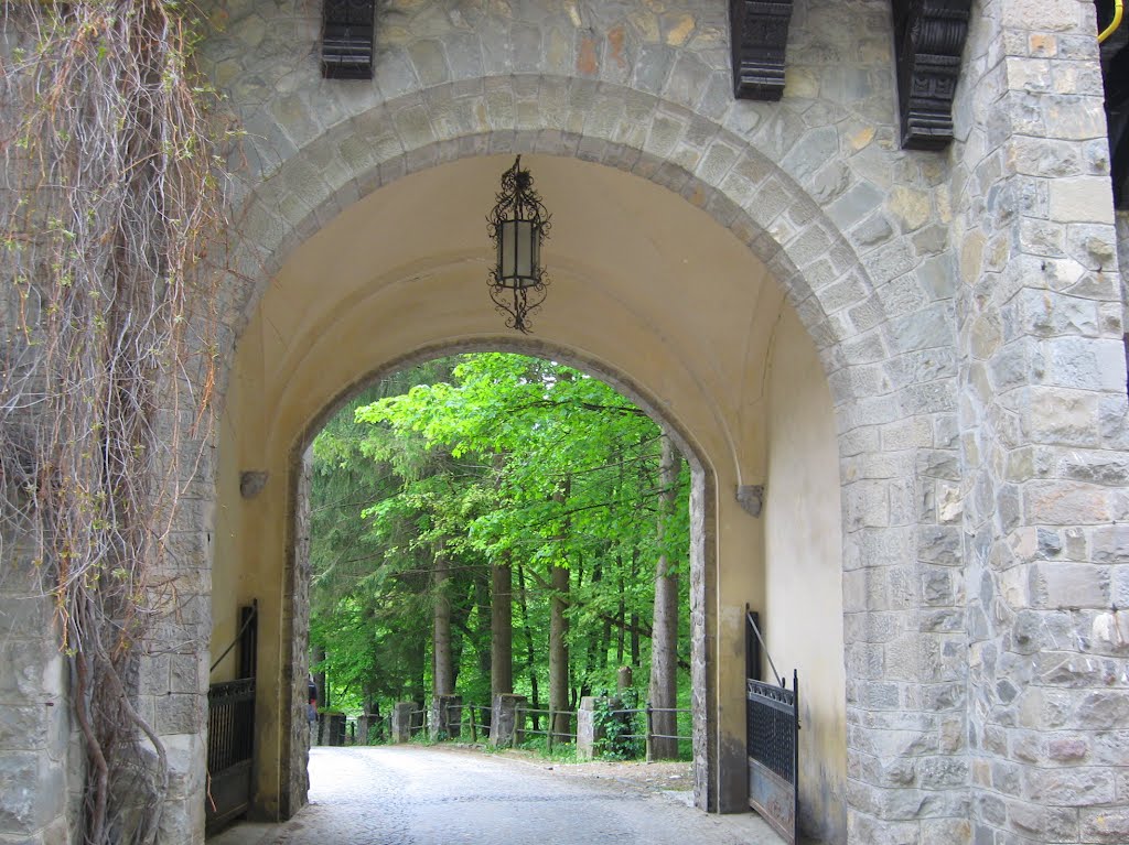 Sinaia - Gate by sonjabgd