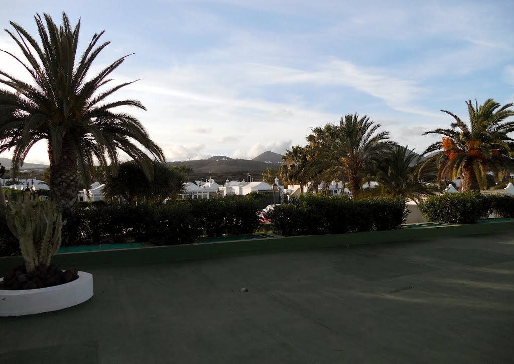 Evening at Playa de Los Pocillos,Lanzarote by top spotter