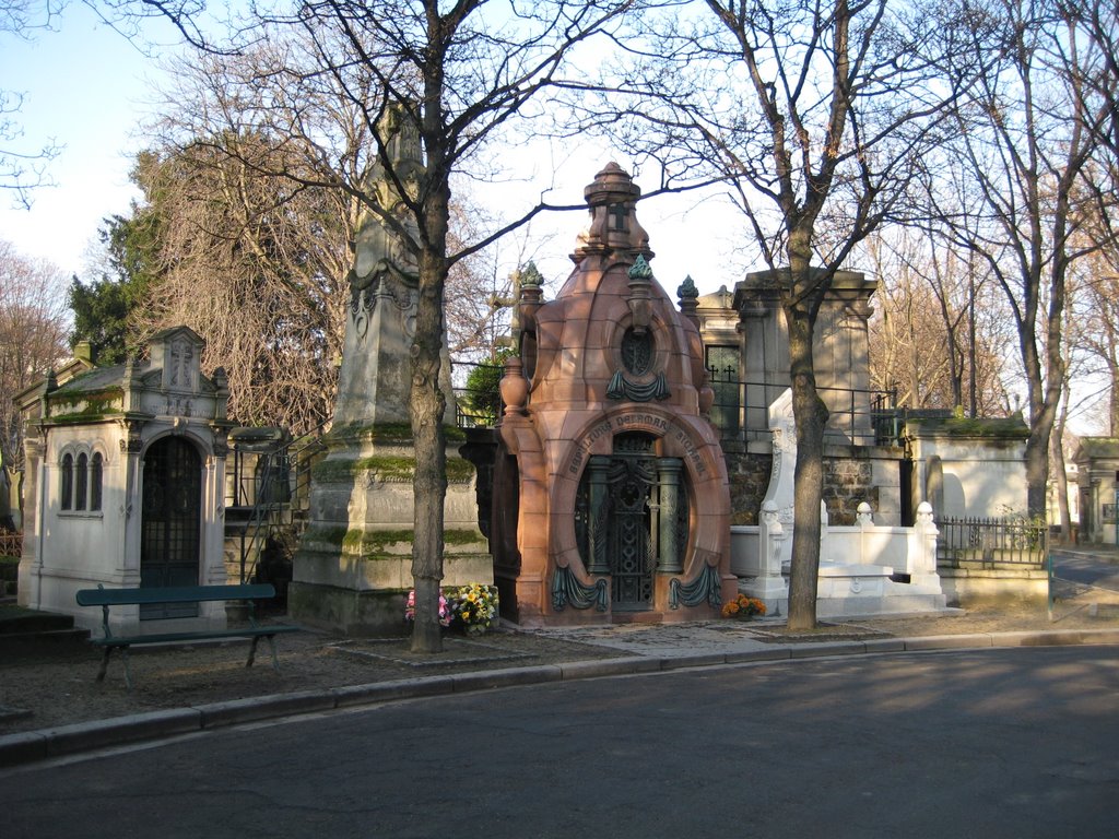 Montmartre Cemetary by Kirsten V