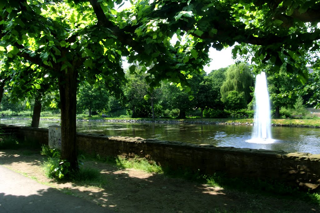 Am Weiher by Holger Uwe Schmitt