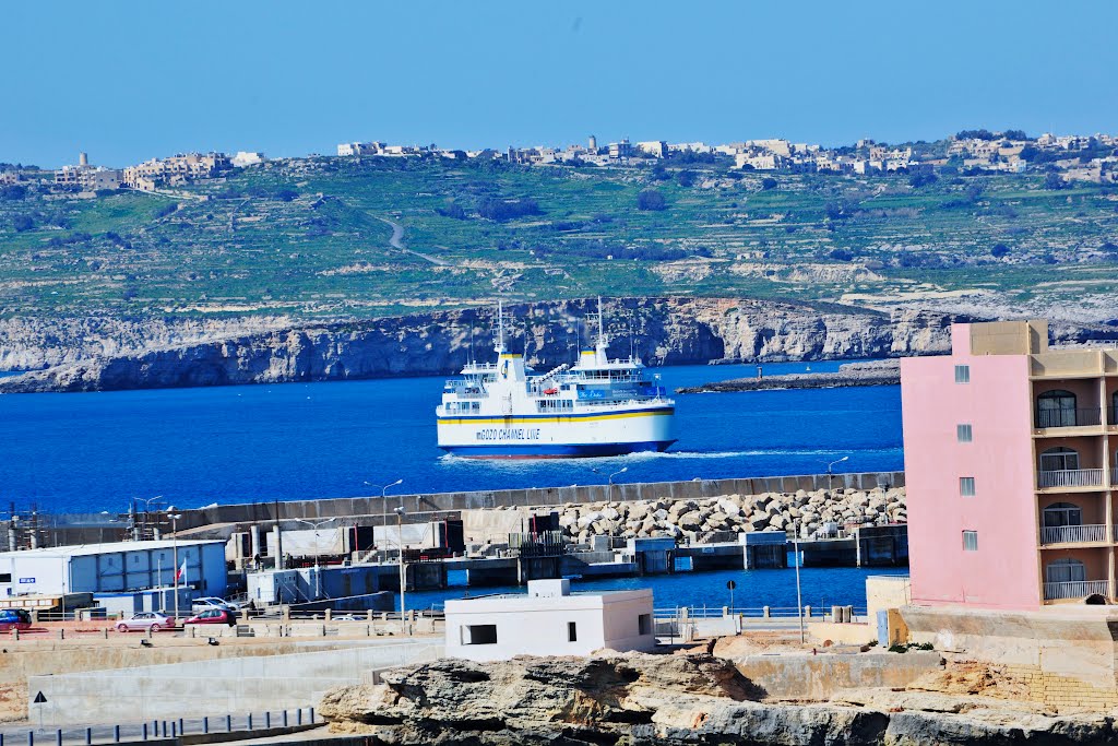 Malta Gozo Ferry Terminal by Ken Leigh L.R.P.S.