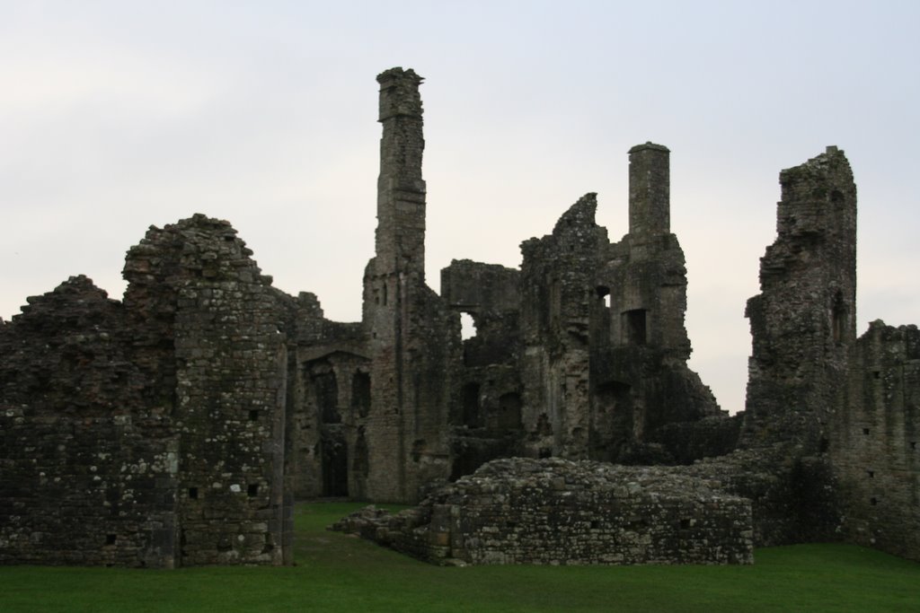 Coity Castle by Mark Andrew Thorngat…