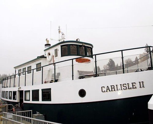 Bremerton Passenger Ferry by Kathy Calm