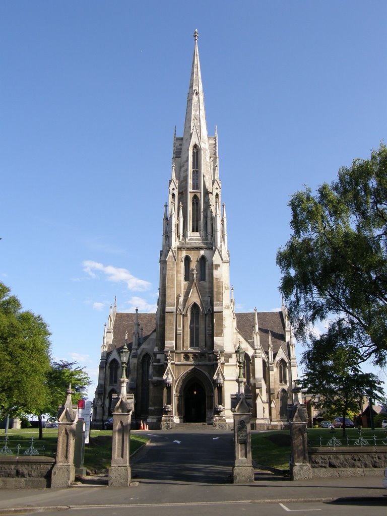 First Church of Otago, Dunedin, NZ by kaarvea