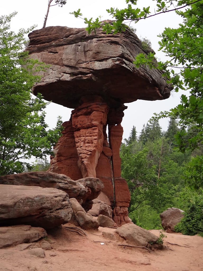 Teufelstisch (Devils table) by ©antje.p