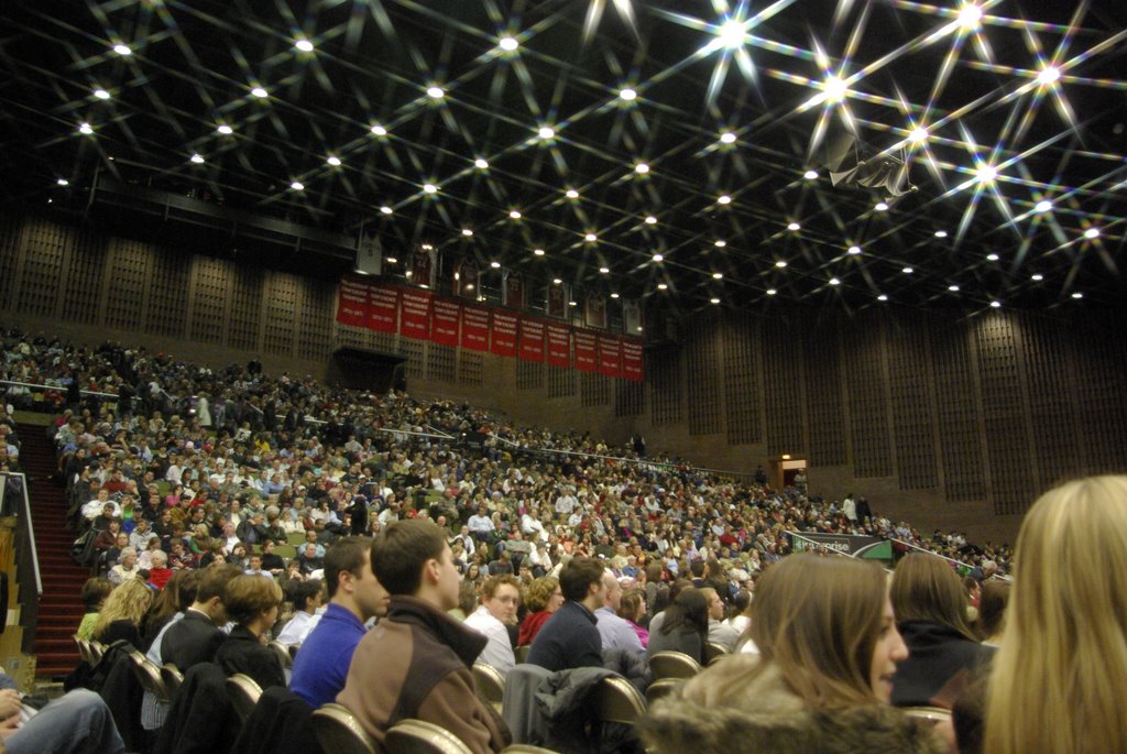 Millett Hall 22.01.08 Colin Powell by P. Harvey