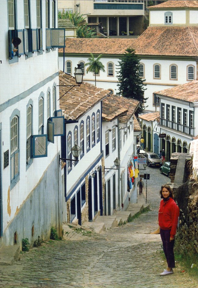 Ouro Preto (Brasil) by Laura Sayalero Plate…