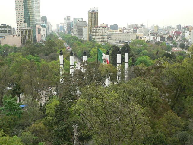 Castillo de Chapultepec by falgarra