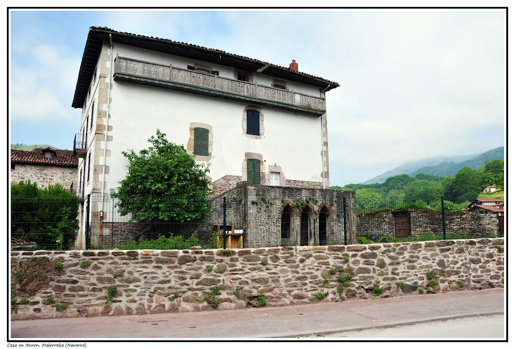 Casa en Ituren, Malerreka (Navarra) by EpMartín ☼