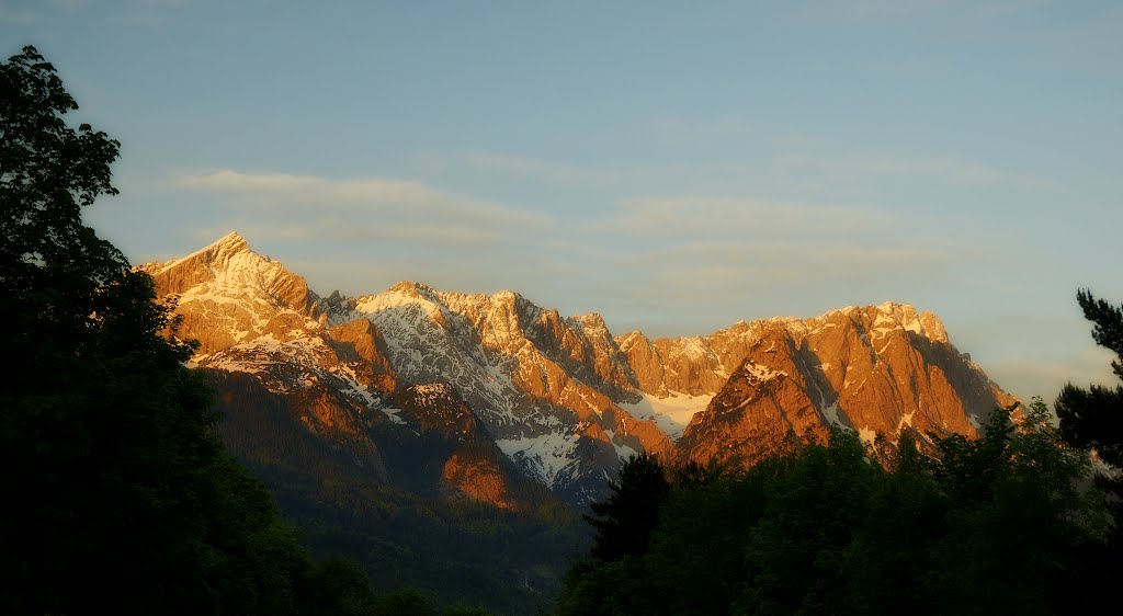 Hajnali Zugspitze-régió by Angyom