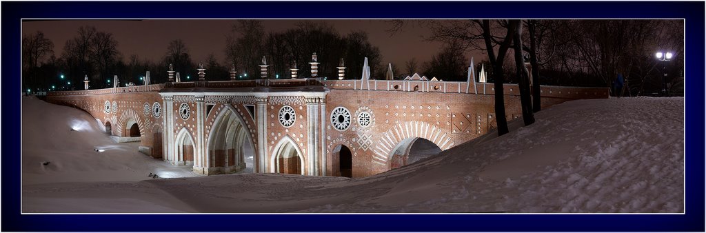 Moscow. Tsaritsyno by Dmitry [dimoto.ru]