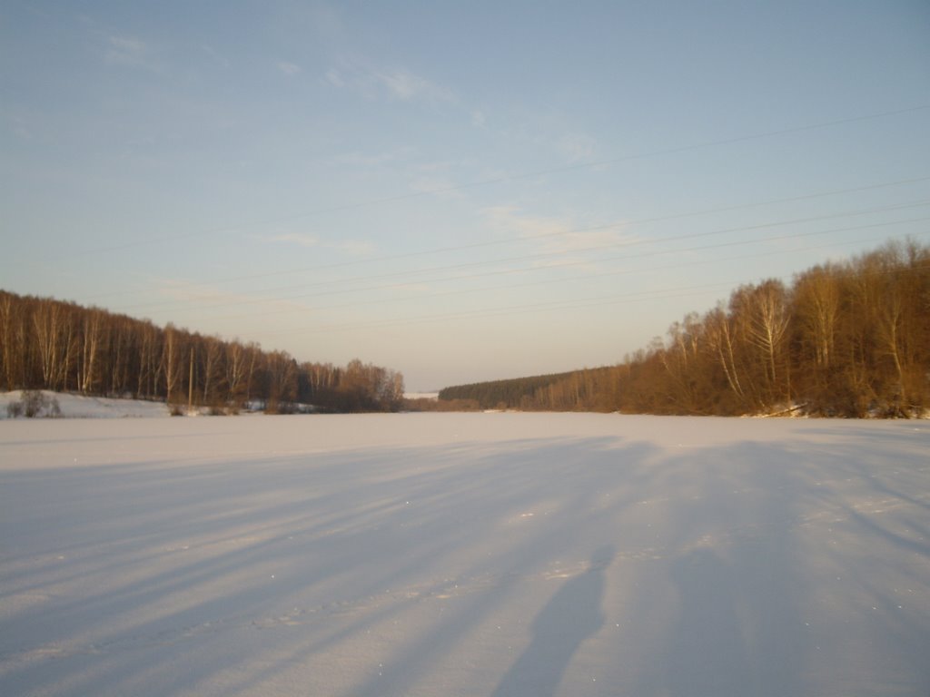 Winter Lake by K.Sergey(RUS)