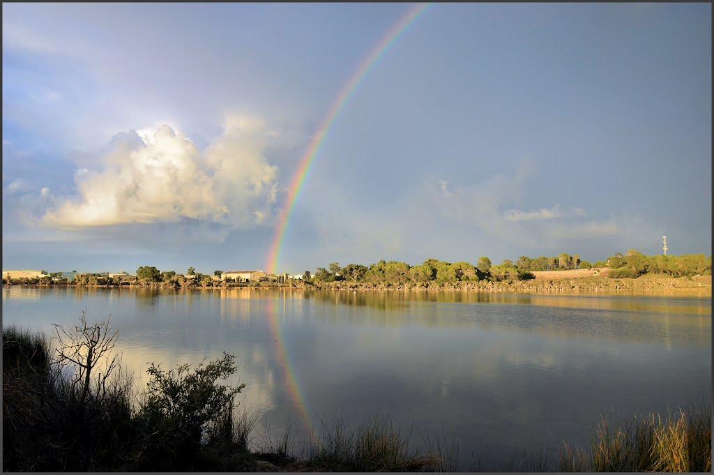 Early morning Rainbow.. by cindy555