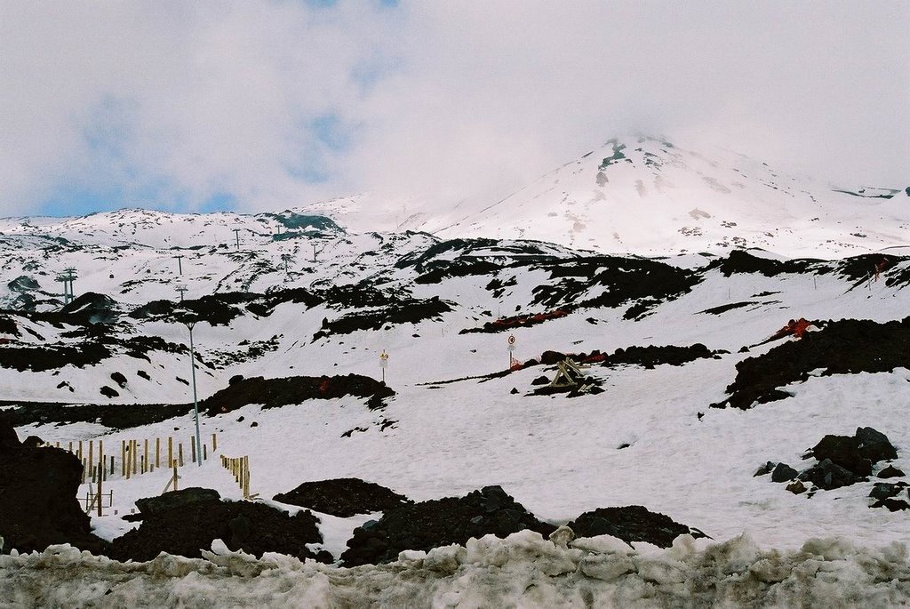 Etna in January by dusant