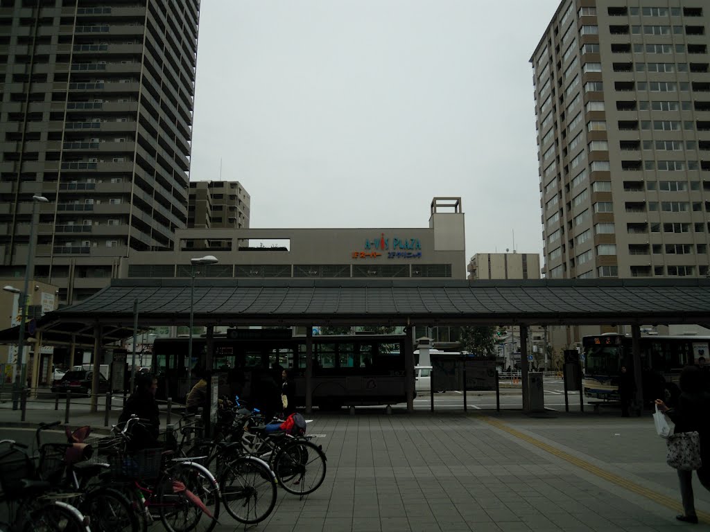 Hanshin Nishinomiya Station by DVMG