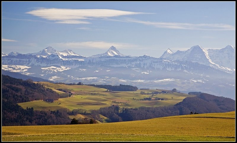 Wald, Switzerland by 尼尔伯甲