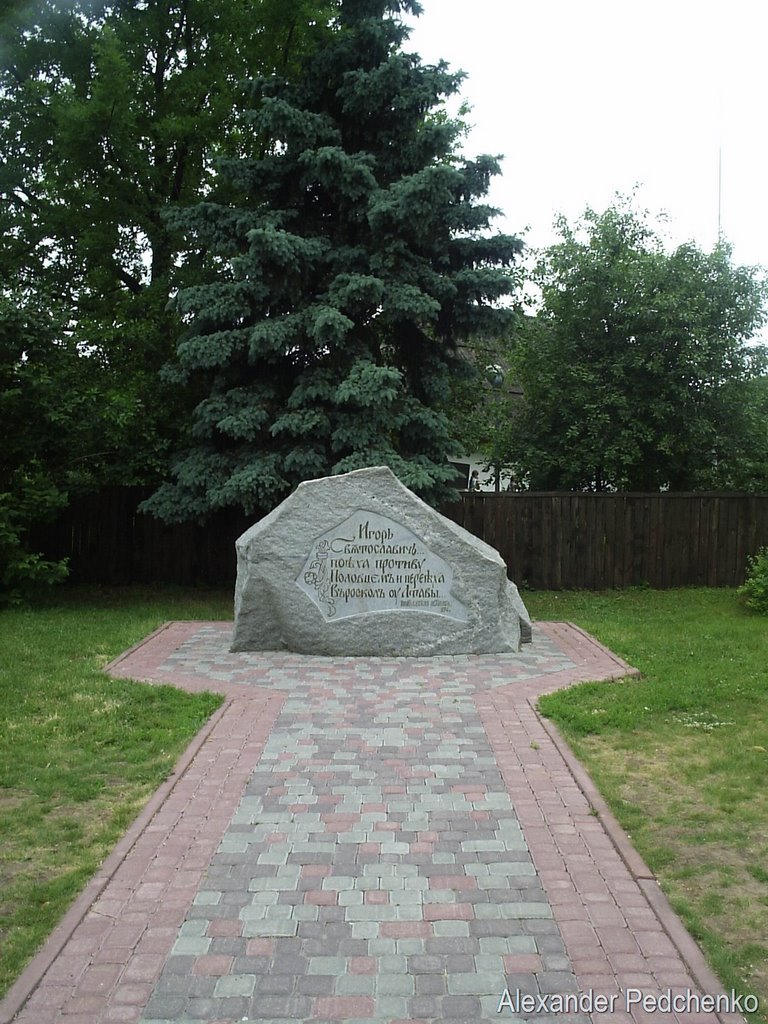 Monument by Pedchenko Oleksandr