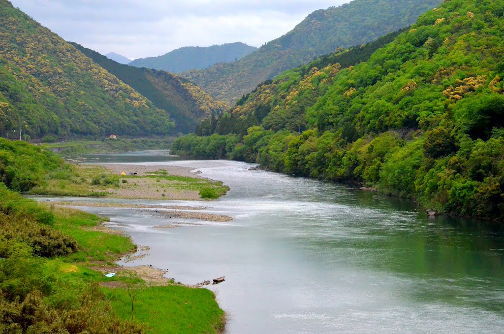 四万十川/Shimanto River by TokorozawaLover