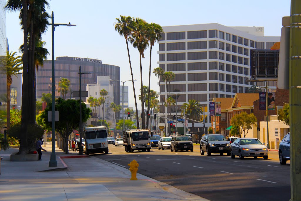 Sights along the Wilshire Corridor, Miracle Mile, Los Angeles, California by MICHAEL  JIROCH  &  www.michaeljiroch.com