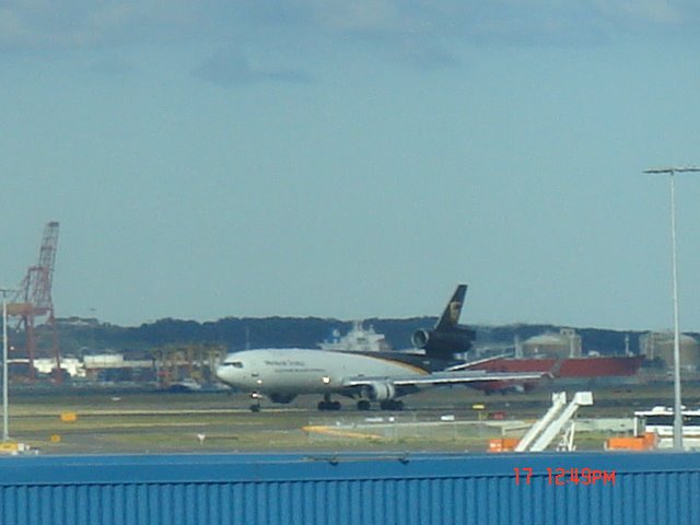 UPS Sydney Airport by youcanletgo