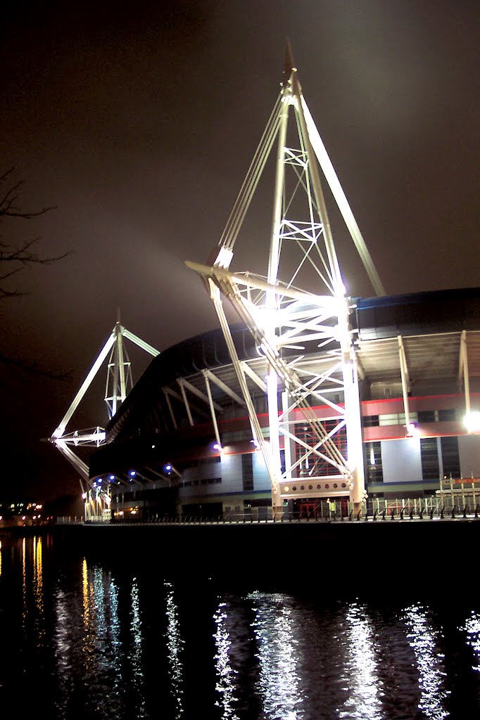 Millenium Stadium Cardiff by anthonyjames