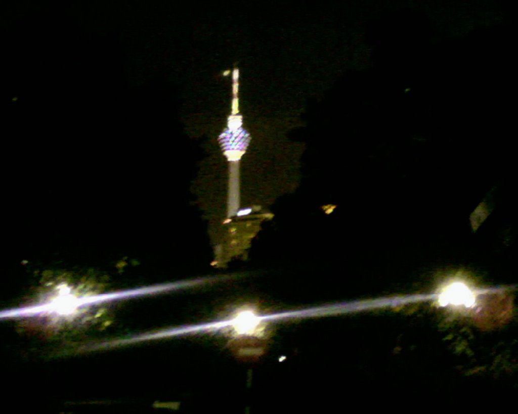 KL Tower from Kudalari Residence by dstan