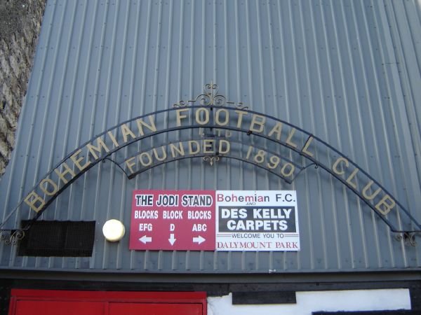 Dalymount Lane by Bohs Belgie