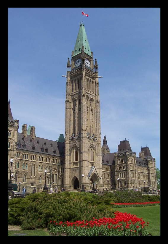 Le parlement canadien Ottawa by Syl de Canada