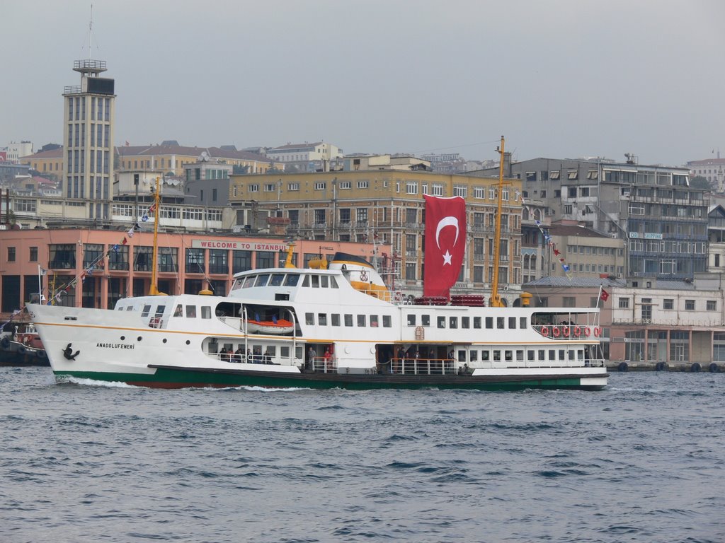 ISTANBUL-ANADOLUFENERİ by selo1967