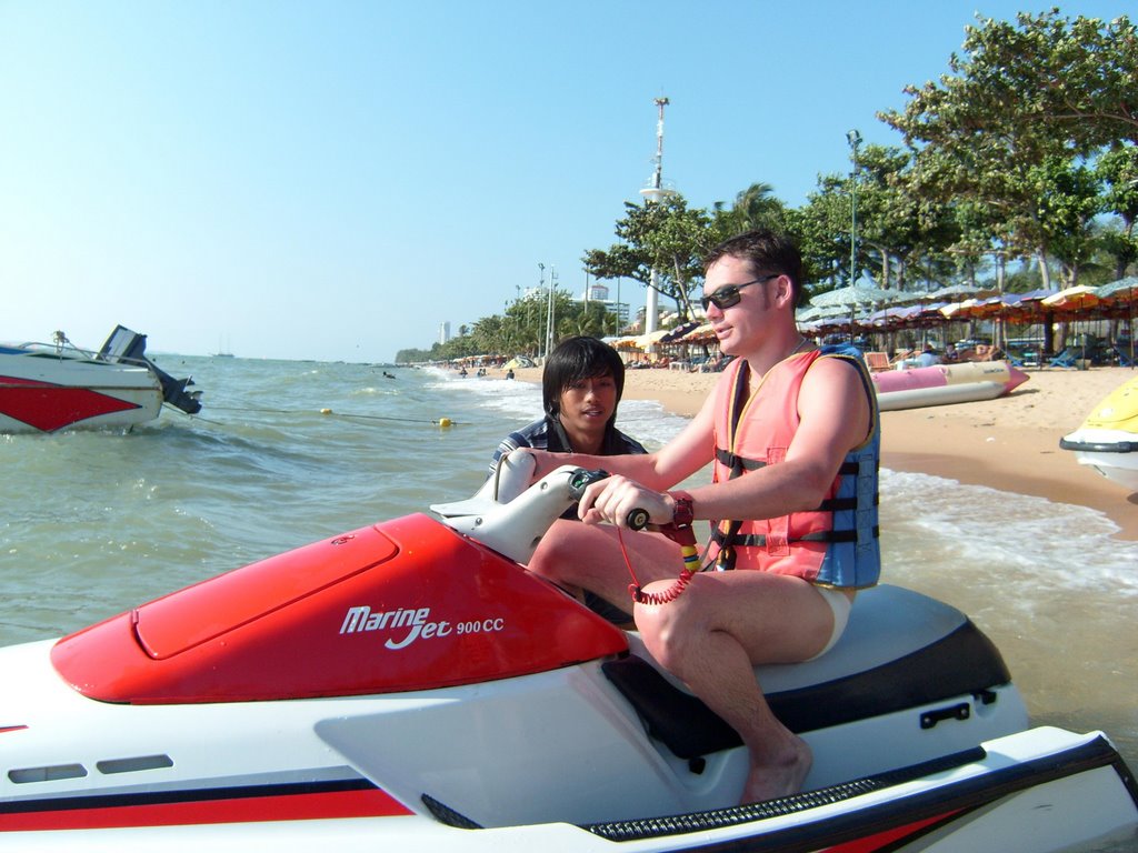 Pattaya, Jomtien beach by Serj Kras