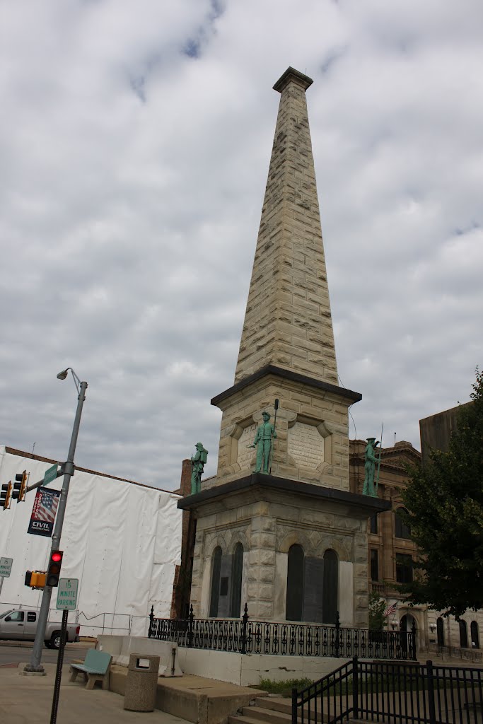 Freeport Civil War Monument by keithyearman