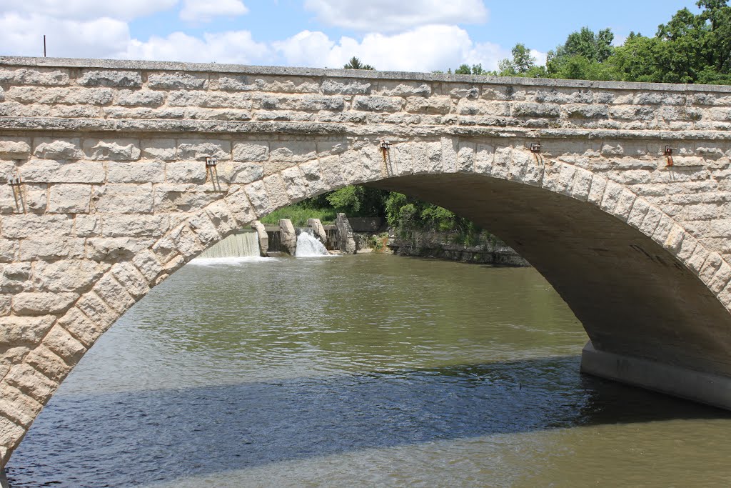 Bridge Street in Elkader by keithyearman