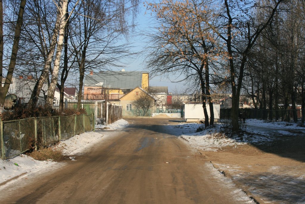 Lviv - close to Patona wulitsa by roadrunner1971