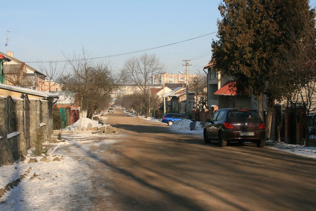 Lviv - вул. Сигнівка by roadrunner1971