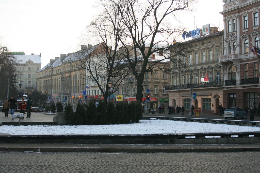 Lviv centre by Romain Schwartz