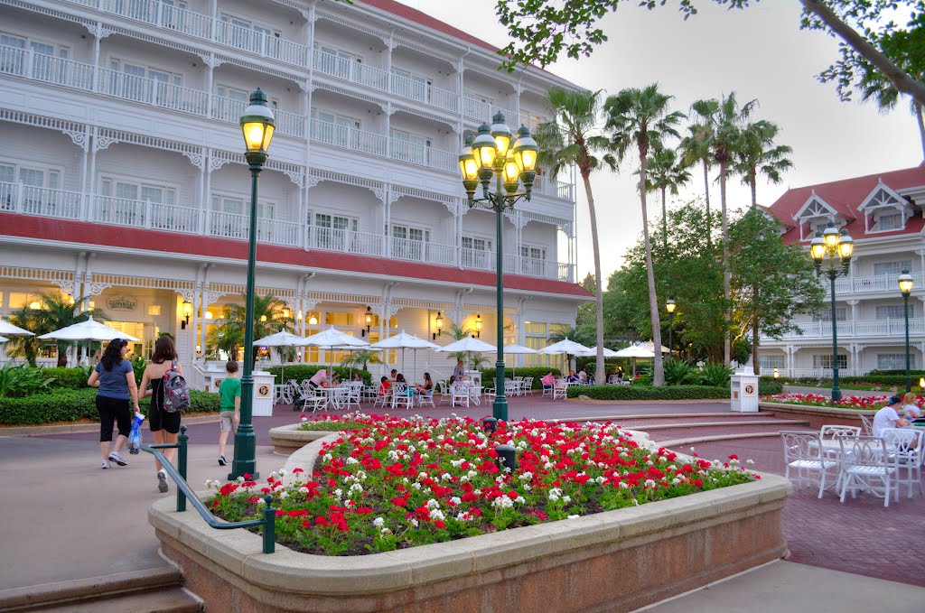 HDR Grand Floridian Resort by Mario Prada