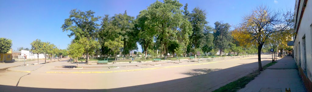 Vista Plaza San Martín by José Luis Fernández