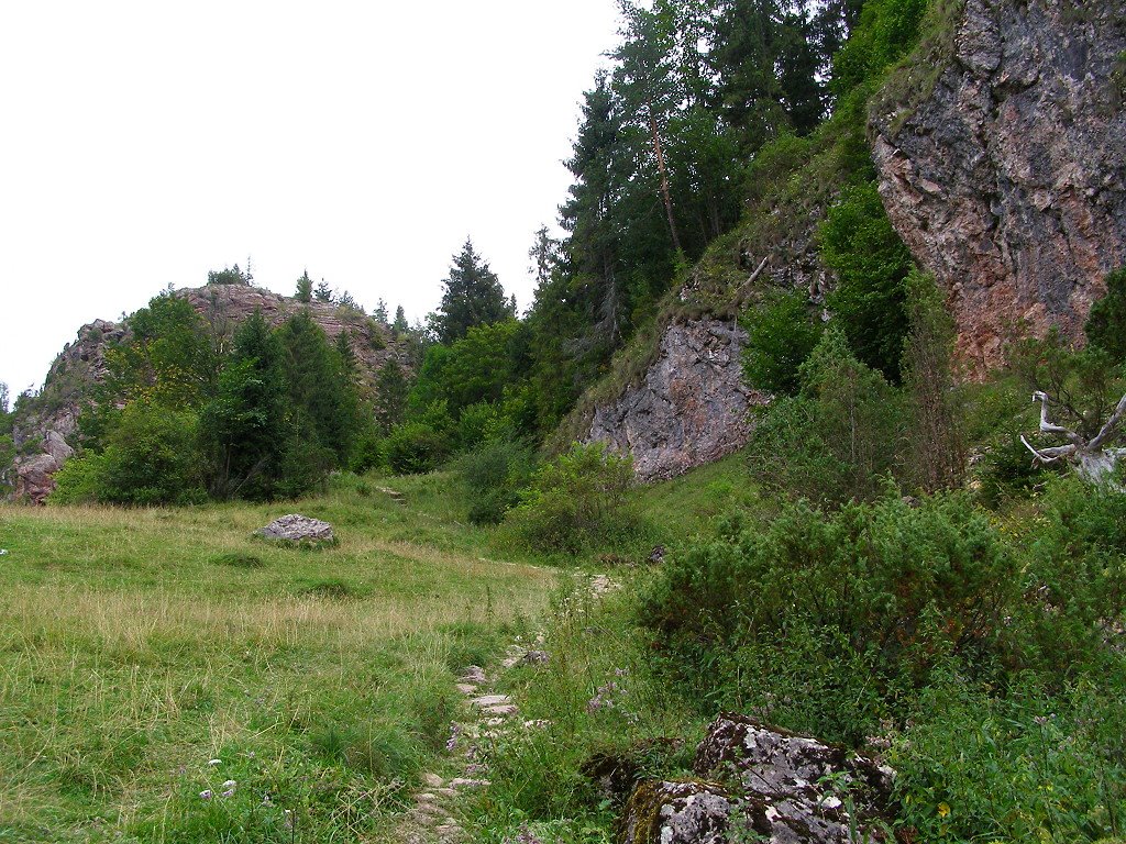 Upper part of Homole gorge by Dodge